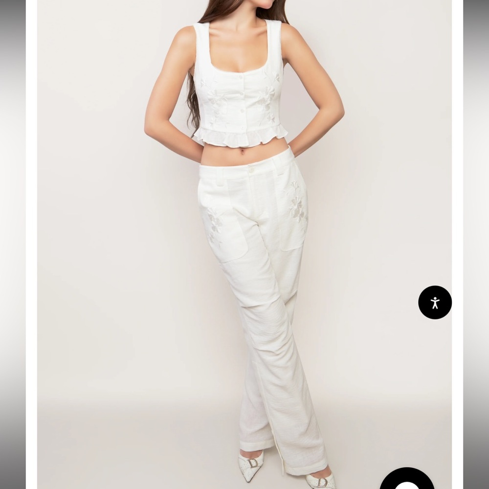 DANIELLE GUIZIO WHITE SET XXS